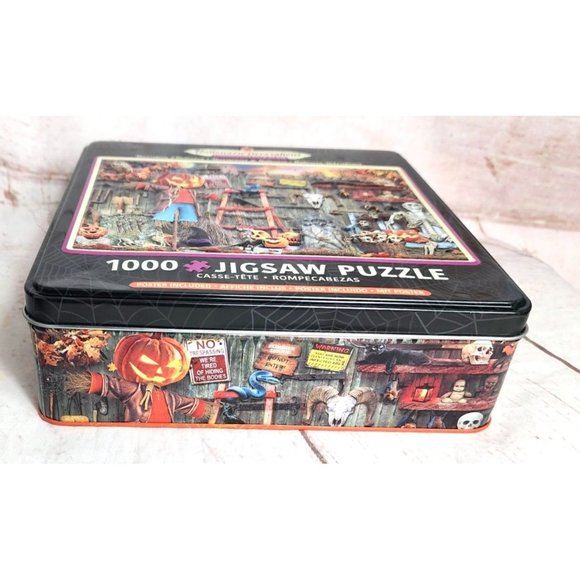 Halloween Decoration Eurographics Decorations of Halloween 1000 Pc Jigsaw Puzzle - Picture 6 of 7